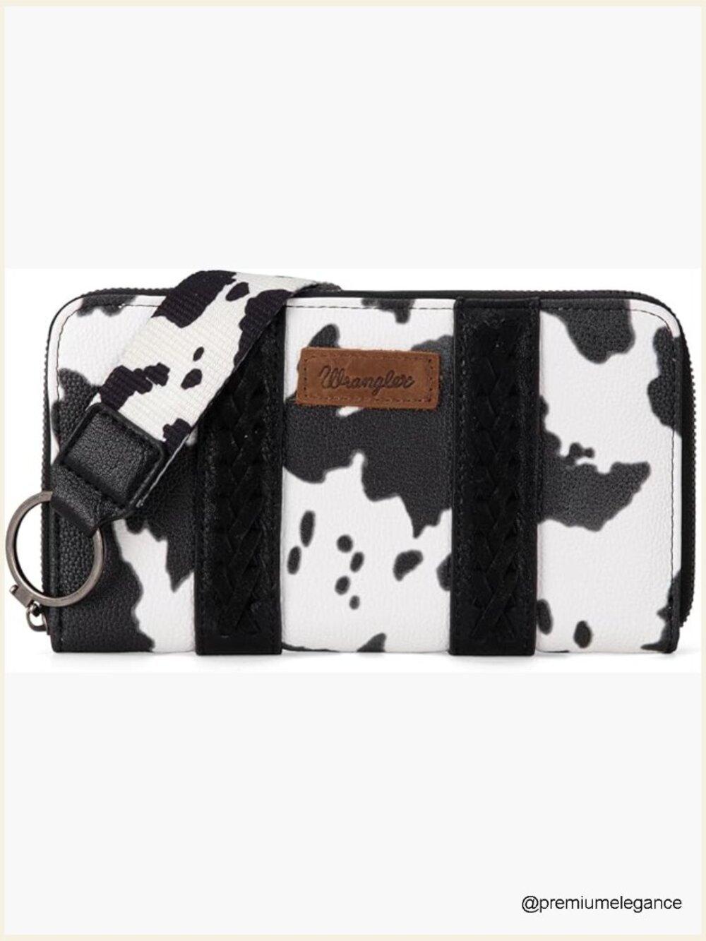 Western Aztec Clutch Wristlet with Credit Card Holder